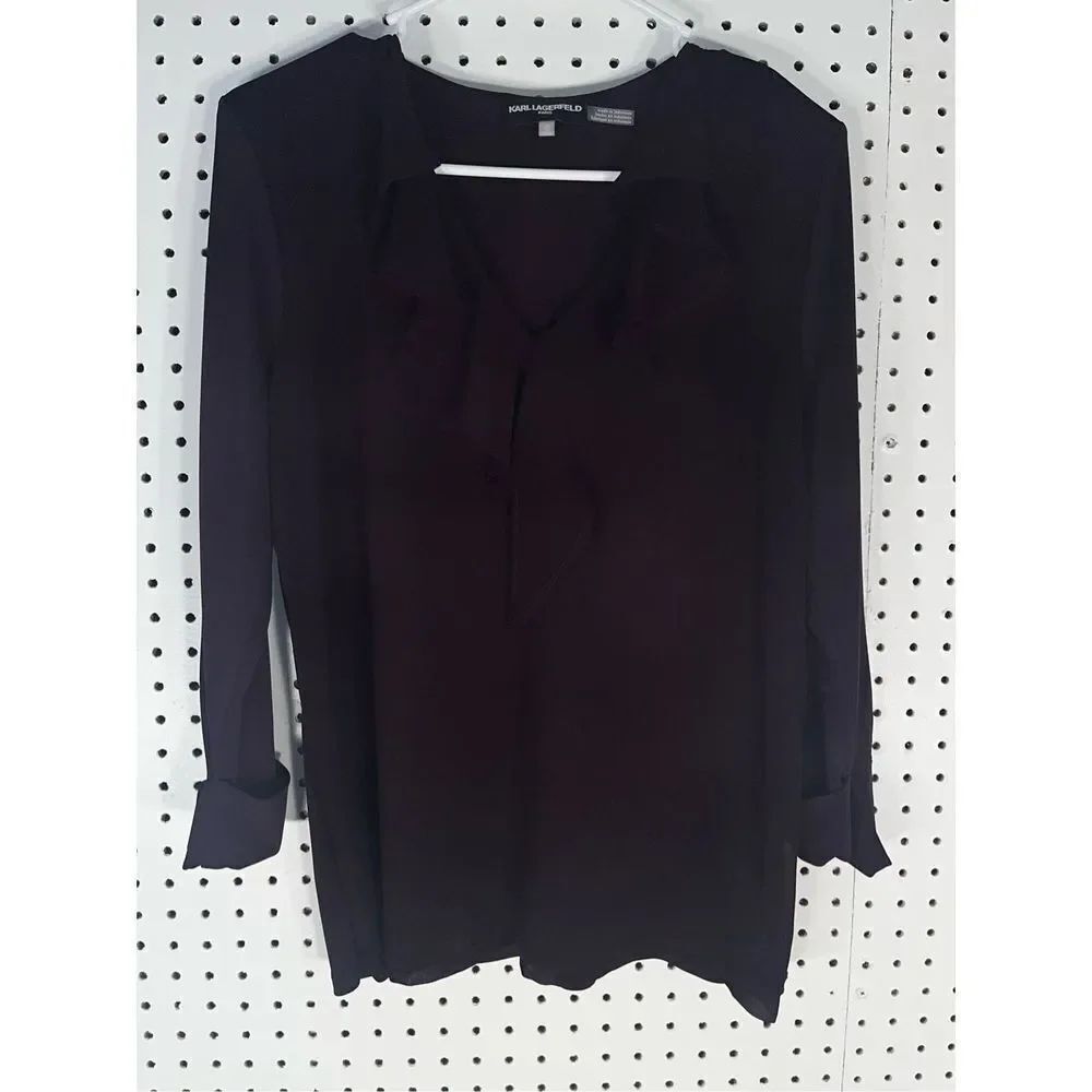 Karl Lagerfeld blouse